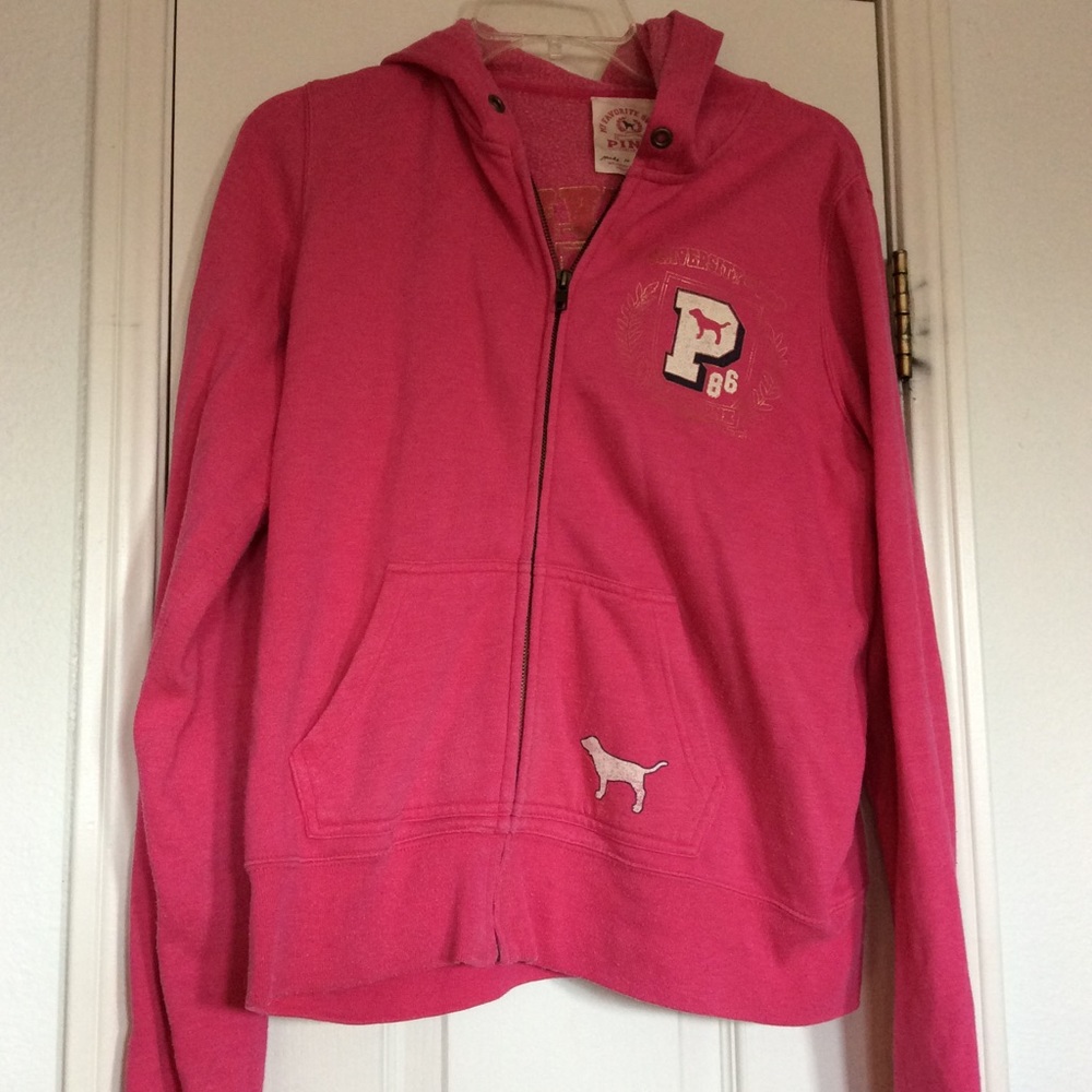 🎀Victoria’s secret Zipper Jacket 🎀